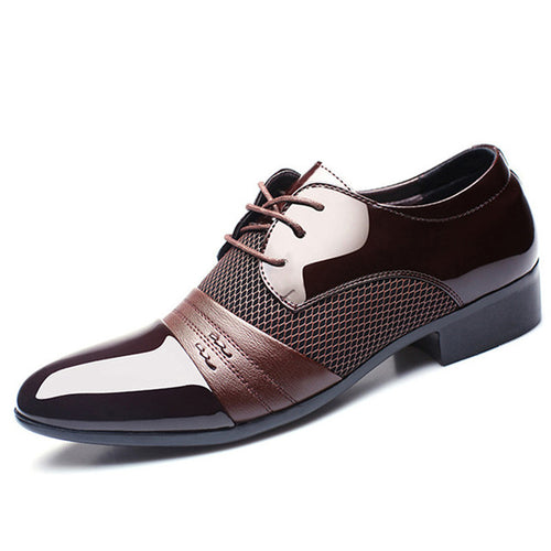 Brown Black Classic Shoe