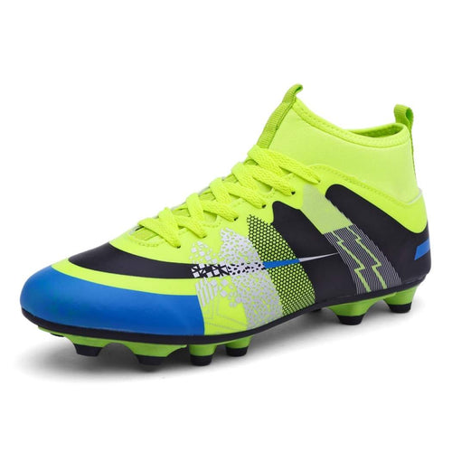 Phosphorus Green Sports Shoe